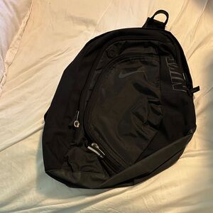 Nike Black and Gray Men's Backpack
